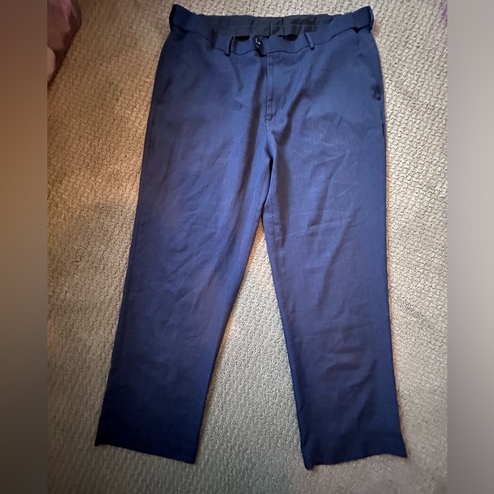 Croft & Barrow Men's Navy Dress Pants